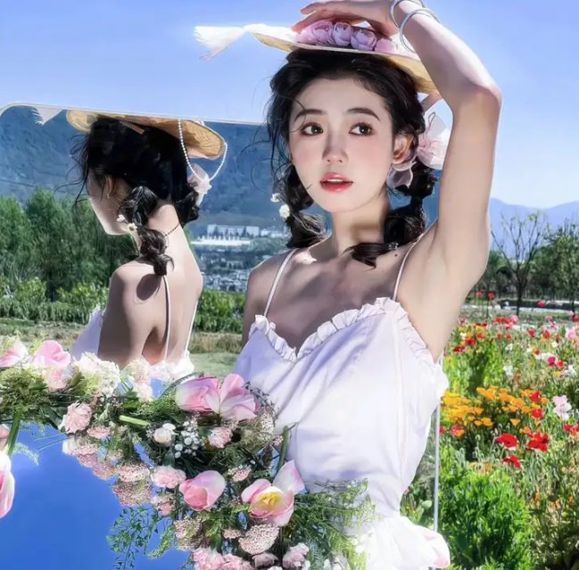 我一个小明星，搞点副业合理吧